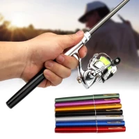 Portable Pocket Telescopic Mini Fishing Pole Pen