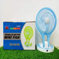 Rechargeable Protobale Fan With LED Light