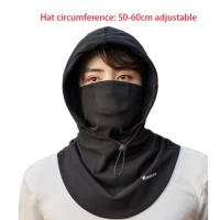 Premium Winter Cap with Mask(Black OR Gray)