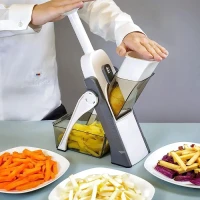 Multifunctional Manual Vegetable Slicer Foldable Grater Slicer Cut Fruit