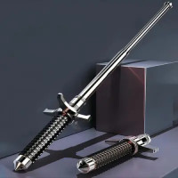 26inc Premium Self Defense Retractable Metal Stick